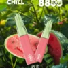 CHILL 鴨嘴獸8800口霧化款 | 輕盈口感冰涼滲透順滑輸出 吸嘴超貼合好抽到爆領略純净的體驗