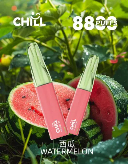 CHILL 鴨嘴獸8800口霧化款 | 輕盈口感冰涼滲透順滑輸出 吸嘴超貼合好抽到爆領略純净的體驗