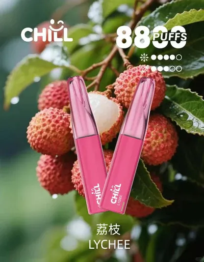 CHILL 鴨嘴獸8800口霧化款 | 輕盈口感冰涼滲透順滑輸出 吸嘴超貼合好抽到爆領略純净的體驗