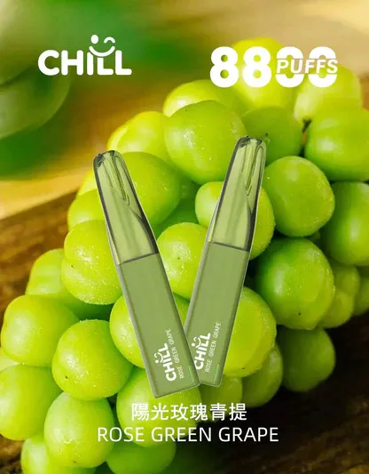 CHILL 鴨嘴獸8800口霧化款 | 輕盈口感冰涼滲透順滑輸出 吸嘴超貼合好抽到爆領略純净的體驗