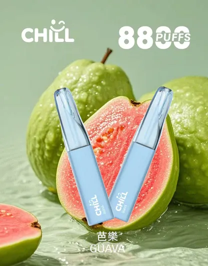 CHILL 鴨嘴獸8800口霧化款 | 輕盈口感冰涼滲透順滑輸出 吸嘴超貼合好抽到爆領略純净的體驗