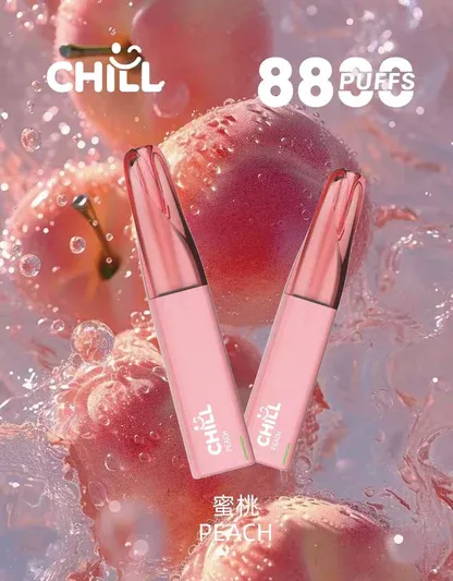 CHILL 鴨嘴獸8800口霧化款 | 輕盈口感冰涼滲透順滑輸出 吸嘴超貼合好抽到爆領略純净的體驗
