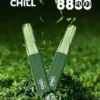 CHILL 鴨嘴獸8800口霧化款 | 輕盈口感冰涼滲透順滑輸出 吸嘴超貼合好抽到爆領略純净的體驗