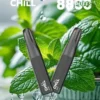 CHILL 鴨嘴獸8800口霧化款 | 輕盈口感冰涼滲透順滑輸出 吸嘴超貼合好抽到爆領略純净的體驗