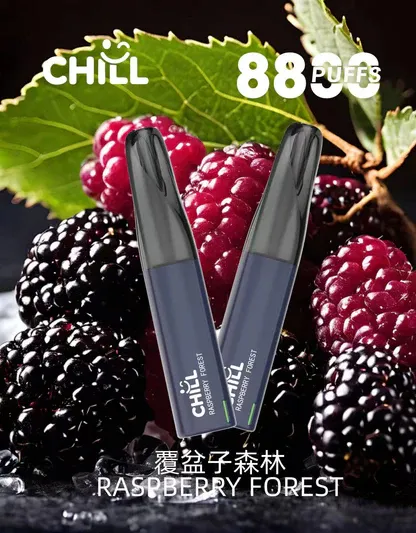 CHILL 鴨嘴獸8800口霧化款 | 輕盈口感冰涼滲透順滑輸出 吸嘴超貼合好抽到爆領略純净的體驗