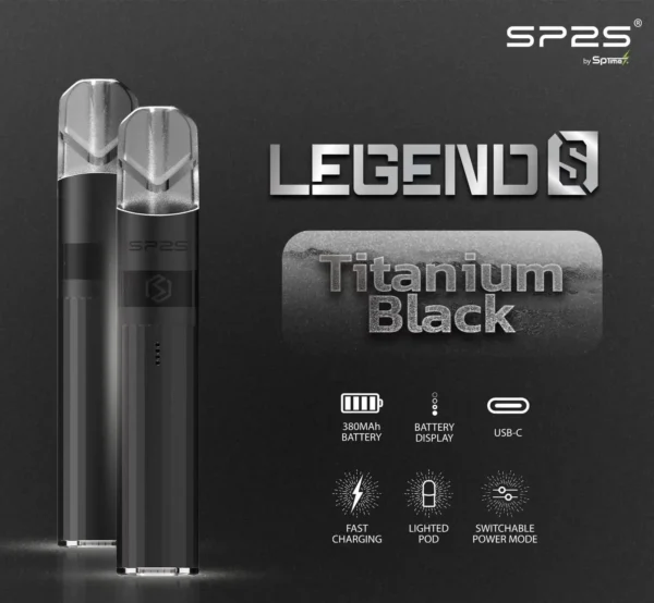 SP2S | 鈦合金一代主機系列 | 金屬質感堅固機身霧化細膩順滑手感俐落 徹底終結掉漆與變形遺憾