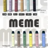 MEME 7000口 拋棄式主機 | 一體式設計免維護操作簡單 輕巧便攜外出使用更加方便