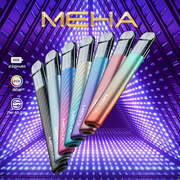 MEHA 魅嗨 星耀版五代機皇｜旗艦級霧化主機性能升級版 釋放渾厚且濃郁的極致霧化專業級變頻調壓