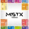 MistX 鴨嘴獸 6500口便攜一次性｜高濃度果香冰感層次輸出穩定耐抽設計 長時間使用仍維持清晰擊喉感