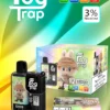 超值特惠【滿10贈1】Fog Trap 12000口 | 蠟筆小新×LABUBU聯名限定設計 | 高口數持久霧化潮玩收藏系隨身裝置