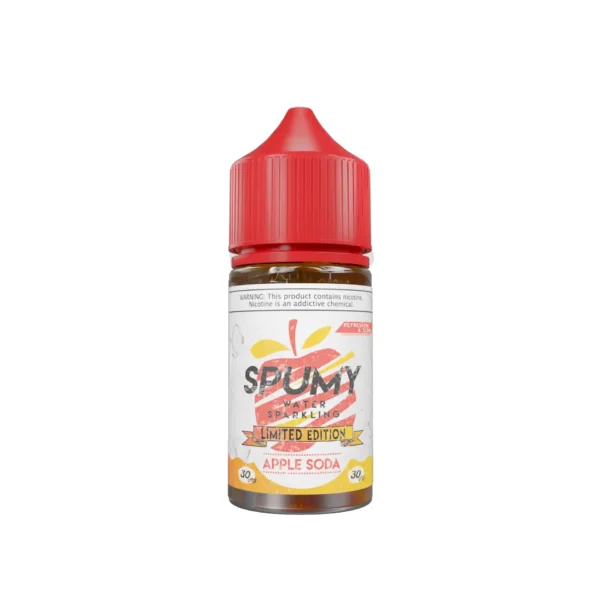 SPUMY 蘇打系煙油 | 高還原氣泡飲風味設計 香氣明亮清新 帶來沁爽且富有層次的體驗感受