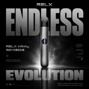 RELX 悅刻 六代萬用主機 | 穩定輸出磁吸卡扣結構高適配相容  極簡美學工藝打造細膩手感智能霧化升級系統