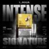 LANA 炫彩版 一代通用煙彈｜多色外觀霧化升級通用煙彈系列 體現絲絨般的細膩順滑體感