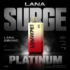 LANA 6000拋棄式 | 高吸數一次性電子煙設計 口感順滑煙霧飽滿無需維護即開即用的便攜霧化裝置