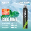 RELX Smash Go 12000抛棄式主機 | 時尚外型搭配輕巧設計 攜帶方便隨時使用 打造無負擔體驗
