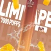 LIMI 7000口拋棄式|化繁為簡的工藝結晶清透綿長的入喉享受 高濃度果香冰感層次