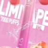 LIMI 7000口拋棄式|化繁為簡的工藝結晶清透綿長的入喉享受 高濃度果香冰感層次
