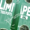 LIMI 7000口拋棄式|化繁為簡的工藝結晶清透綿長的入喉享受 高濃度果香冰感層次