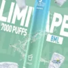 LIMI 7000口拋棄式|化繁為簡的工藝結晶清透綿長的入喉享受 高濃度果香冰感層次