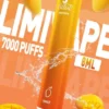 LIMI 7000口拋棄式|化繁為簡的工藝結晶清透綿長的入喉享受 高濃度果香冰感層次