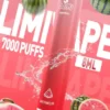 LIMI 7000口拋棄式|化繁為簡的工藝結晶清透綿長的入喉享受 高濃度果香冰感層次