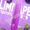 LIMI 7000口拋棄式|化繁為簡的工藝結晶清透綿長的入喉享受 高濃度果香冰感層次