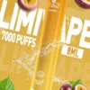 LIMI 7000口拋棄式|化繁為簡的工藝結晶清透綿長的入喉享受 高濃度果香冰感層次