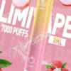 LIMI 7000口拋棄式|化繁為簡的工藝結晶清透綿長的入喉享受 高濃度果香冰感層次