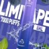 LIMI 7000口拋棄式|化繁為簡的工藝結晶清透綿長的入喉享受 高濃度果香冰感層次