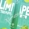 LIMI 7000口拋棄式|化繁為簡的工藝結晶清透綿長的入喉享受 高濃度果香冰感層次