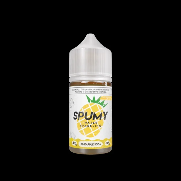SPUMY 蘇打系煙油 | 高還原氣泡飲風味設計 香氣明亮清新 帶來沁爽且富有層次的體驗感受
