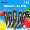 RELX Smash Go 12000抛棄式主機 | 時尚外型搭配輕巧設計 攜帶方便隨時使用 打造無負擔體驗