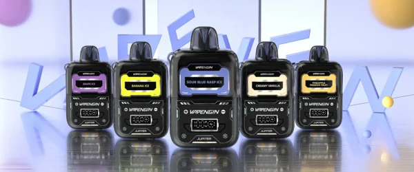 VAPENGIN JUPITER 木星 6500口｜絕美漸層拋棄式主機層次設計 霧量飽滿擊喉感清晰
