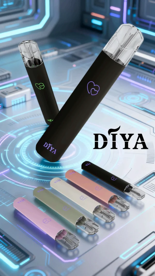 限時福利【滿10贈1】DIYA一代愛心主機｜浪漫愛心造型融合時尚質感設計 展現獨特美學風格與舒適隨身體驗