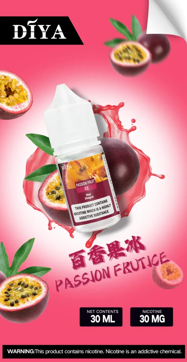 超值特惠【滿5瓶送MKG主機】DIYA 叮啞丁鹽煙油 | 黃金配比綻放繽紛鮮甜的水果弧線 細膩順滑多口味果香調性穩定