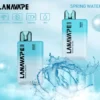 LANA 6000拋棄式 | 高吸數一次性電子煙設計 口感順滑煙霧飽滿無需維護即開即用的便攜霧化裝置