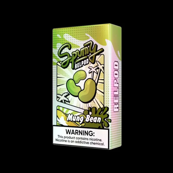 SPUMY 冰熊通用五代煙彈 | 高品質霧化結構呈現純淨風味 輕鬆享受穩定順吸體驗