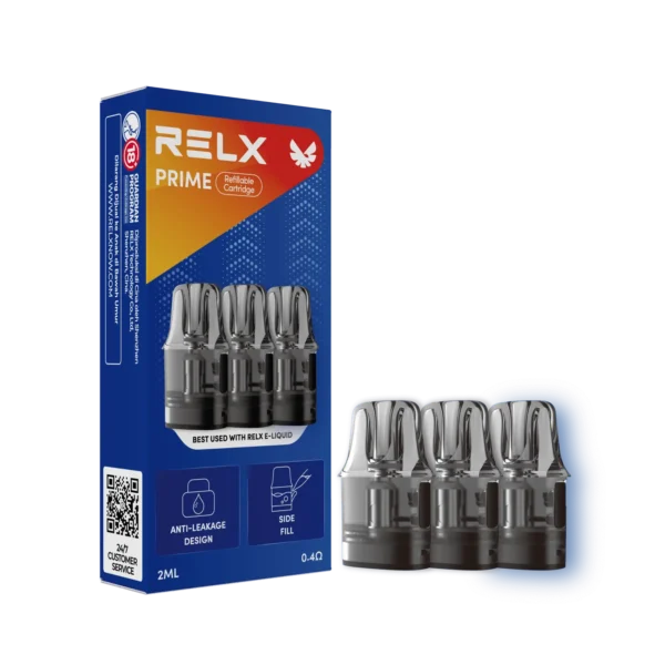 relx注油主机空仓.webp RELX 悅刻注油主機 | 開放式注油設計自由調配口味 輕巧便攜續航穩定 適合日常使用玩家首選