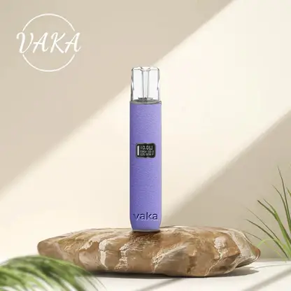 VAKA 真皮系列 一代主機｜質感皮革包覆霧化主機升級款 握感舒適每一寸肌理皆盡顯尊榮不凡
