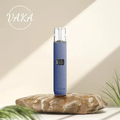 VAKA 真皮系列 一代主機｜質感皮革包覆霧化主機升級款 握感舒適每一寸肌理皆盡顯尊榮不凡