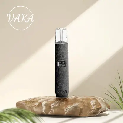 VAKA 真皮系列 一代主機｜質感皮革包覆霧化主機升級款 握感舒適每一寸肌理皆盡顯尊榮不凡