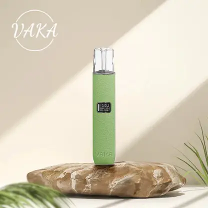VAKA 真皮系列 一代主機｜質感皮革包覆霧化主機升級款 握感舒適每一寸肌理皆盡顯尊榮不凡