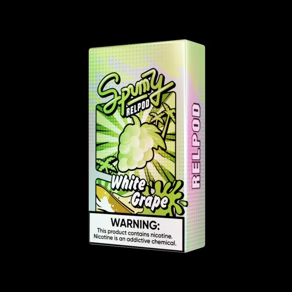 SPUMY 冰熊通用五代煙彈 | 高品質霧化結構呈現純淨風味 輕鬆享受穩定順吸體驗